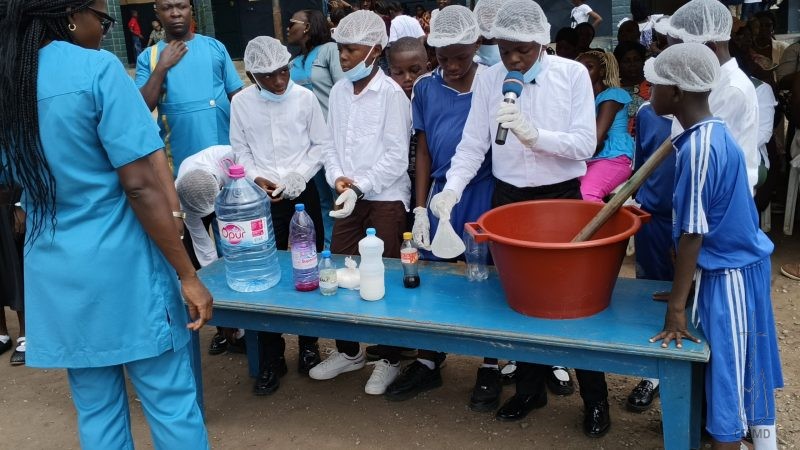 Le savoir-faire des élèves à l’École Maternelle et primaire Catholique Bilingue Marie Agathe Mbadi-Yatchika