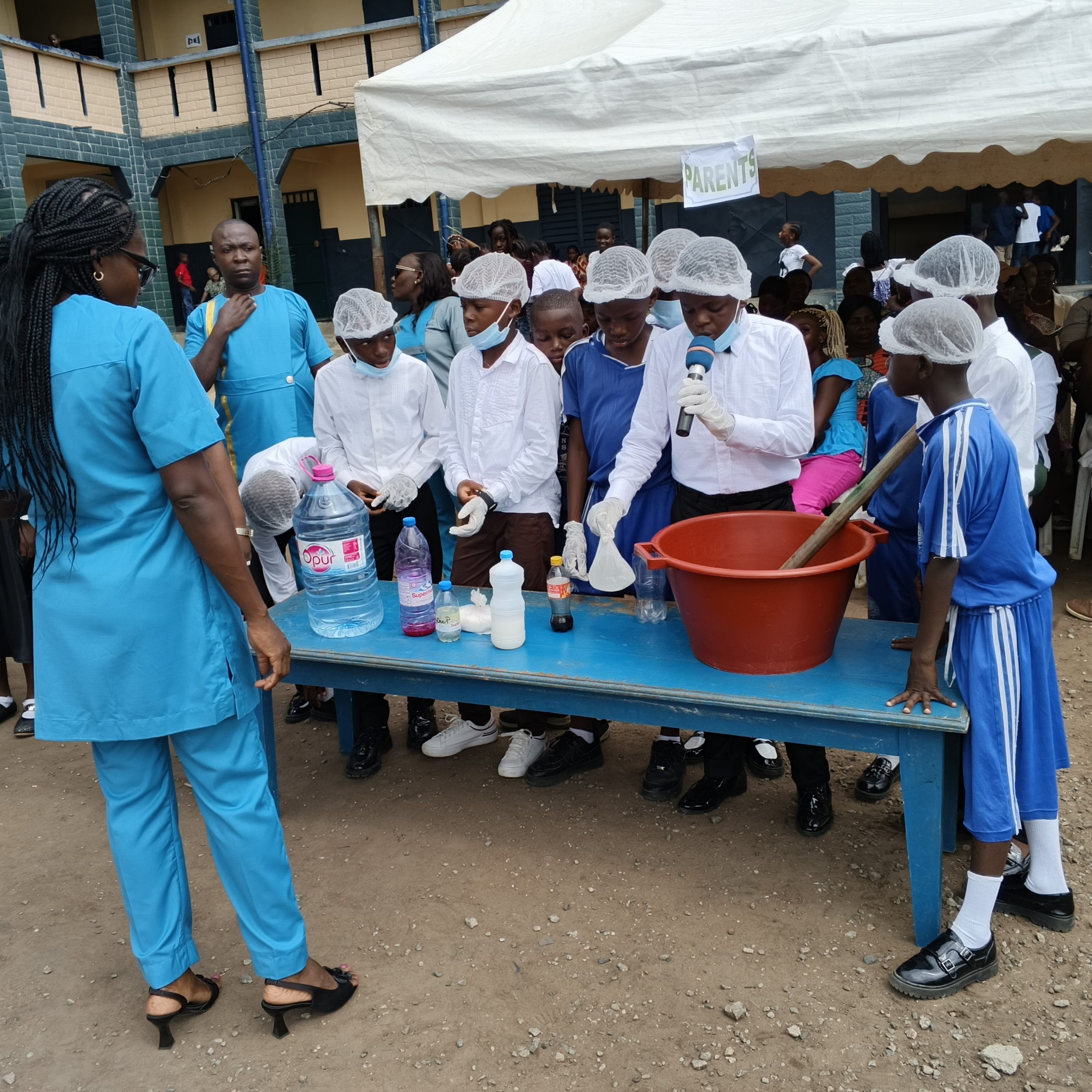 Le savoir-faire des élèves à l’École Maternelle et primaire Catholique Bilingue Marie Agathe Mbadi-Yatchika