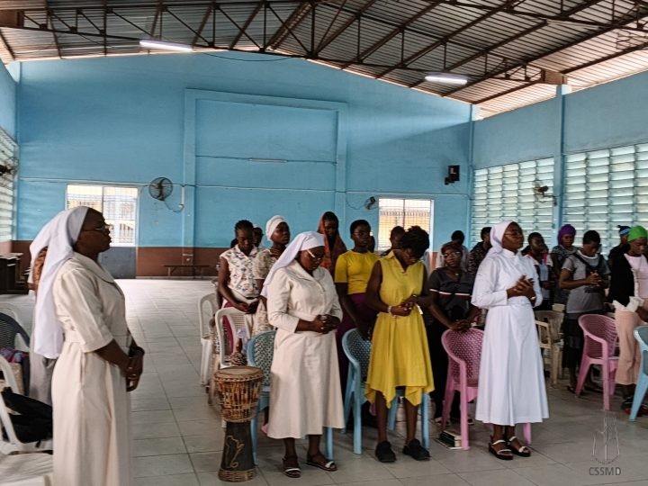 VOCATIONAL CAMPAIGN AT THE SERVANTS OF MARY SISTERS OF DOUALA