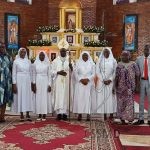 Célébration des Vœux perpétuels des Sœurs