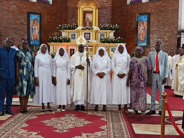Célébration des Vœux perpétuels des Sœurs, Douala